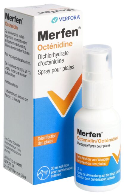 MERFEN Octénidine spray fl 30 ml - immagine 6