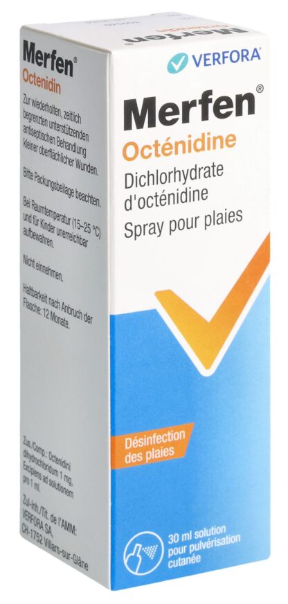 MERFEN Octénidine spray fl 30 ml - immagine 4