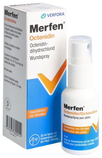 MERFEN Octénidine spray fl 30 ml - immagine 5