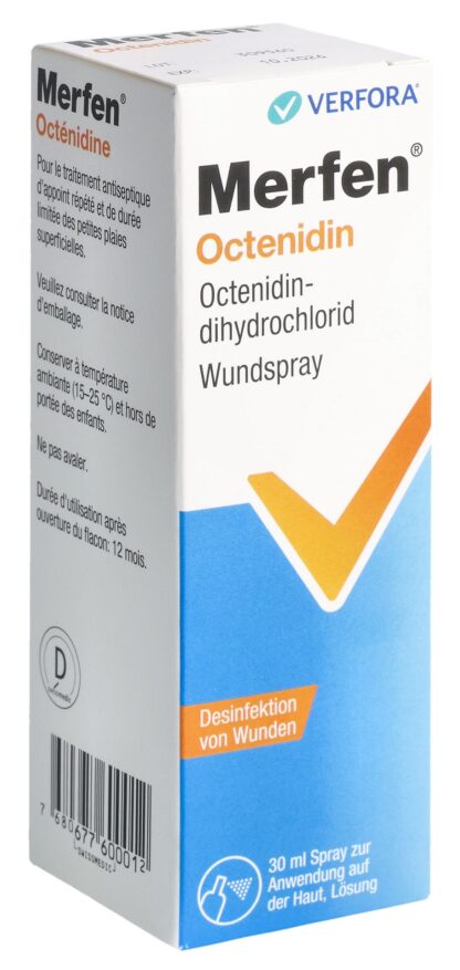 MERFEN Octénidine spray fl 30 ml - immagine 3