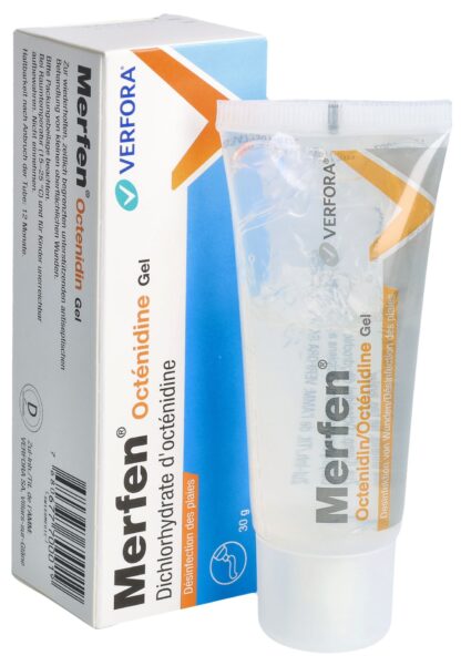 MERFEN Octénidine gel tb 30 g - immagine 6