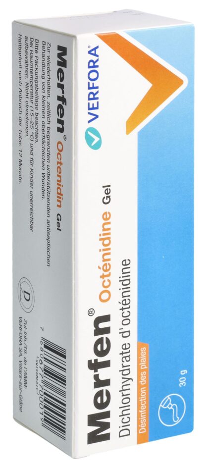 MERFEN Octénidine gel tb 30 g - immagine 4