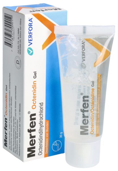 MERFEN Octénidine gel tb 30 g - immagine 5