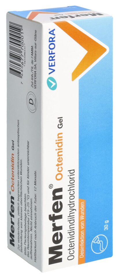 MERFEN Octénidine gel tb 30 g - immagine 3