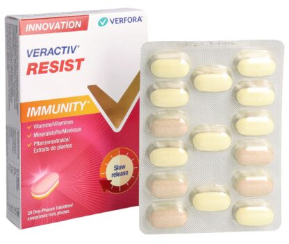 VERACTIV Resist cpr trois phases 30 pce - immagine 3