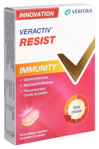 VERACTIV Resist cpr trois phases 30 pce - immagine 2