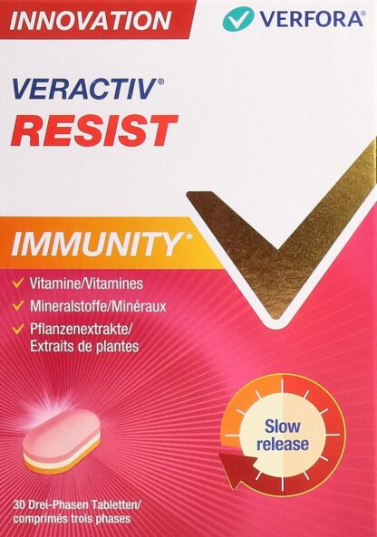 VERACTIV Resist cpr trois phases 30 pce