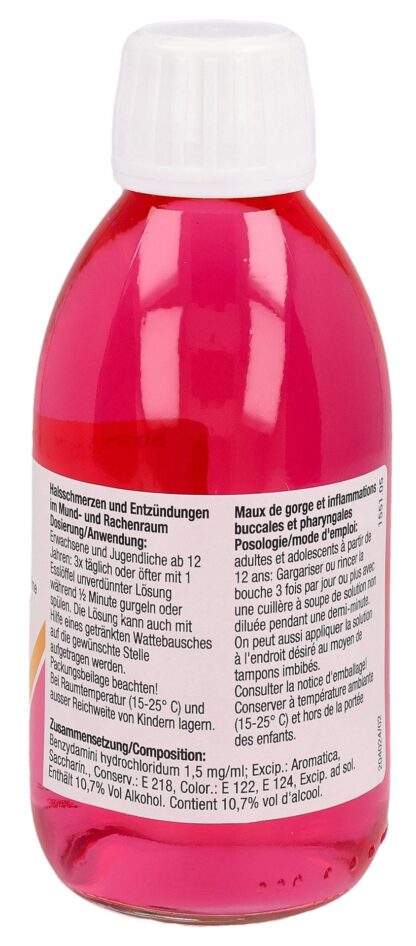 BUCCO TANTUM solution pour gargarisme fl 200 ml - immagine 8