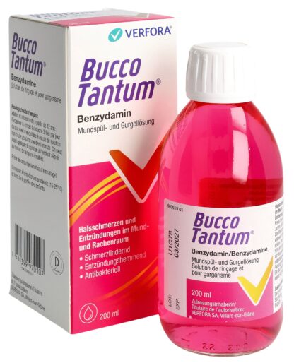 BUCCO TANTUM solution pour gargarisme fl 200 ml - immagine 5