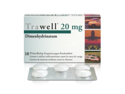TRAWELL chewing gums dragées 20 mg 10 pce - immagine 2
