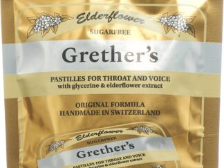 GRETHERS Elderflower past s suc sach 110 g