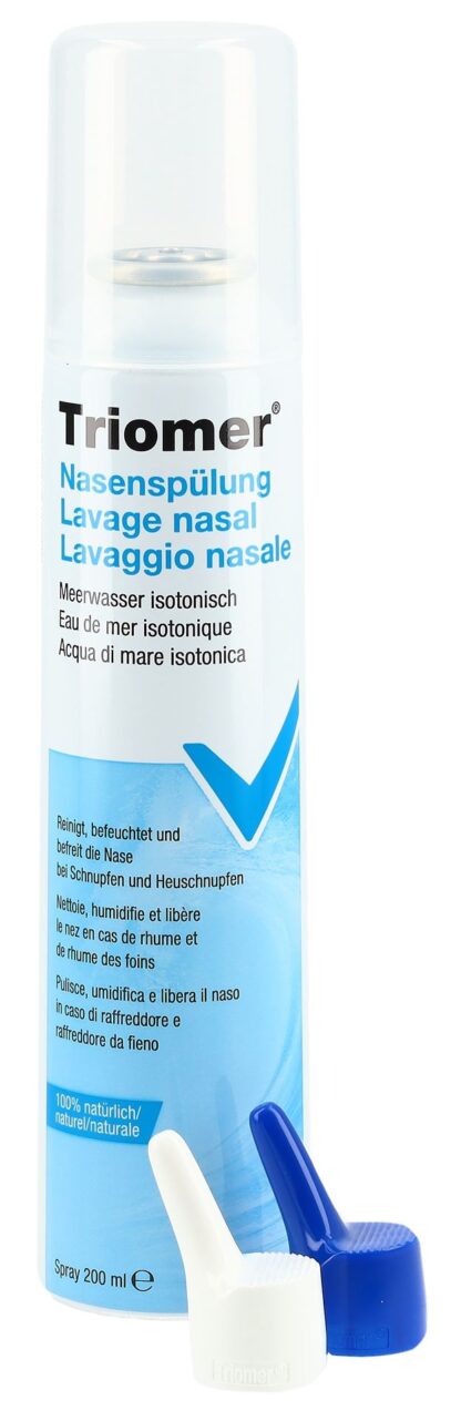 TRIOMER lavage nasal 200 ml - immagine 7