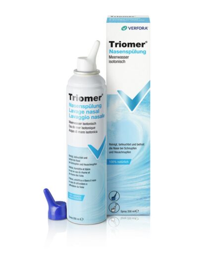 TRIOMER lavage nasal 200 ml - immagine 5