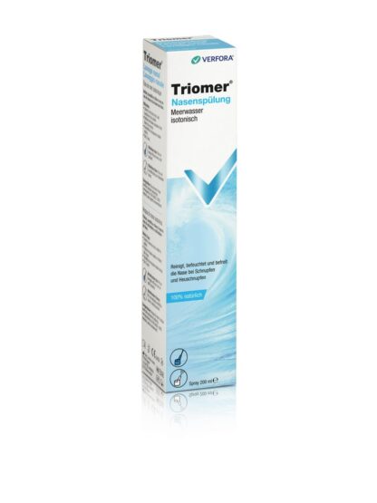 TRIOMER lavage nasal 200 ml - immagine 3