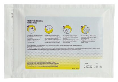 PERSKINDOL Diclofenac Patch 180 mg 5 pce - immagine 5