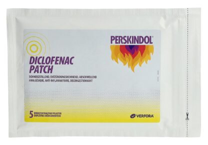PERSKINDOL Diclofenac Patch 180 mg 5 pce - immagine 4