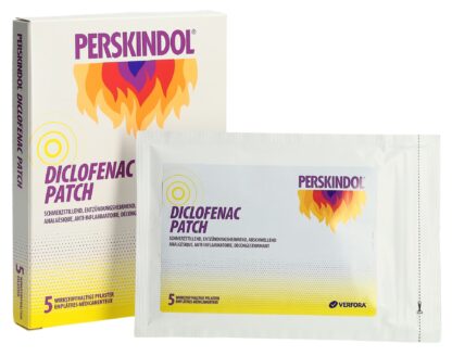 PERSKINDOL Diclofenac Patch 180 mg 5 pce - immagine 3