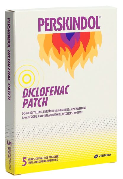 PERSKINDOL Diclofenac Patch 180 mg 5 pce - immagine 2