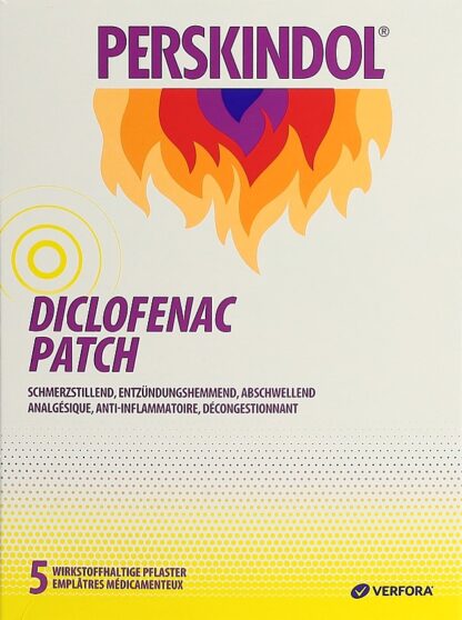 PERSKINDOL Diclofenac Patch 180 mg 5 pce