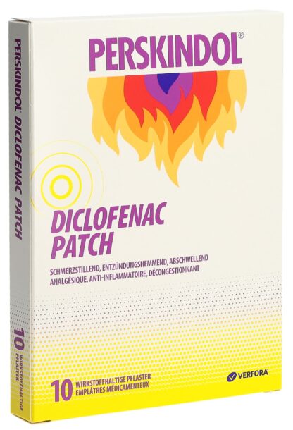 PERSKINDOL Diclofenac Patch 180 mg 10 pce - immagine 2