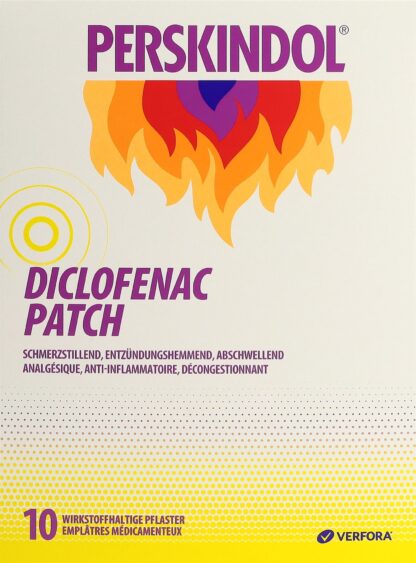 PERSKINDOL Diclofenac Patch 180 mg 10 pce