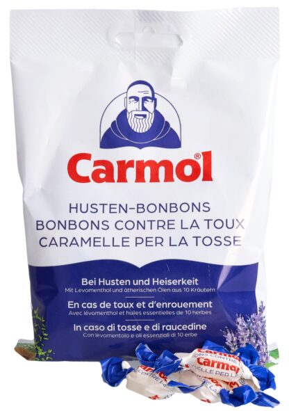 CARMOL bonbons contre la toux sach 75 g - immagine 3