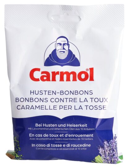 CARMOL bonbons contre la toux sach 75 g - immagine 2