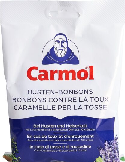 CARMOL bonbons contre la toux sach 75 g