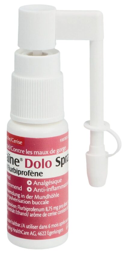 MEBUCAÏNE Dolo spray 8.75 mg fl 15 ml - immagine 8