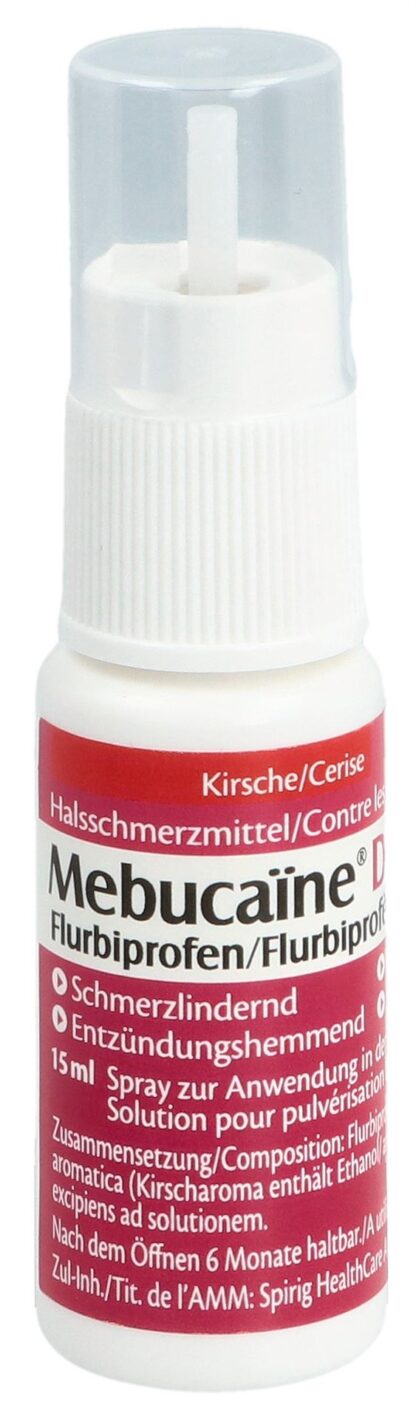 MEBUCAÏNE Dolo spray 8.75 mg fl 15 ml - immagine 7