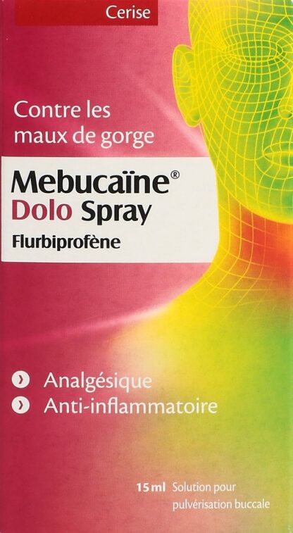 MEBUCAÏNE Dolo spray 8.75 mg fl 15 ml - immagine 2