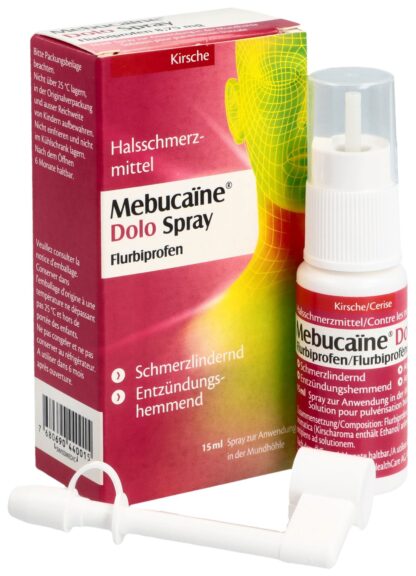 MEBUCAÏNE Dolo spray 8.75 mg fl 15 ml - immagine 5