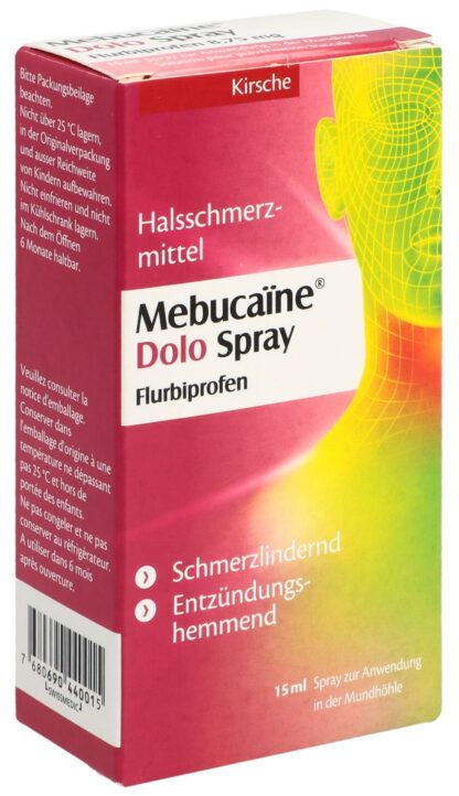 MEBUCAÏNE Dolo spray 8.75 mg fl 15 ml - immagine 3