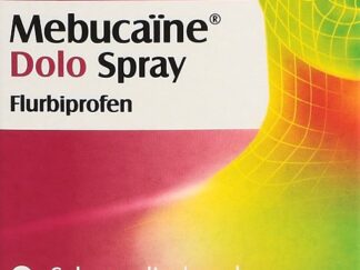 MEBUCAÏNE Dolo spray 8.75 mg fl 15 ml