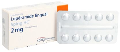 LOPERAMIDE LINGUAL Spirig HC 2 mg 20 pce - immagine 6