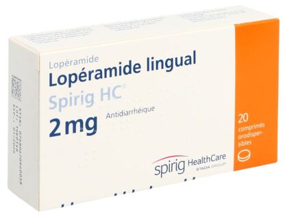 LOPERAMIDE LINGUAL Spirig HC 2 mg 20 pce - immagine 4