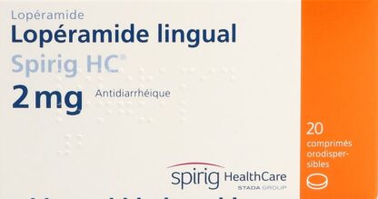 LOPERAMIDE LINGUAL Spirig HC 2 mg 20 pce - immagine 2