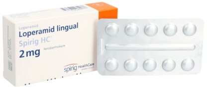 LOPERAMIDE LINGUAL Spirig HC 2 mg 20 pce - immagine 5