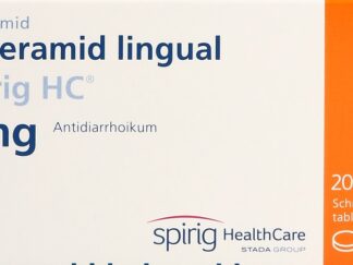 LOPERAMIDE LINGUAL Spirig HC 2 mg 20 pce