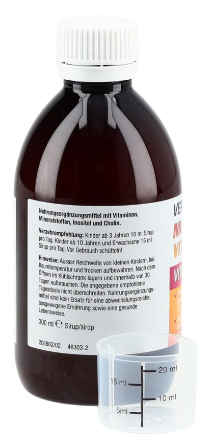 VERACTIV Multivitamin sirop fl 300 ml - immagine 6