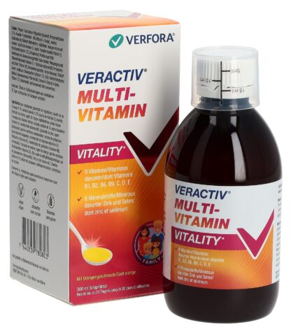 VERACTIV Multivitamin sirop fl 300 ml - immagine 4
