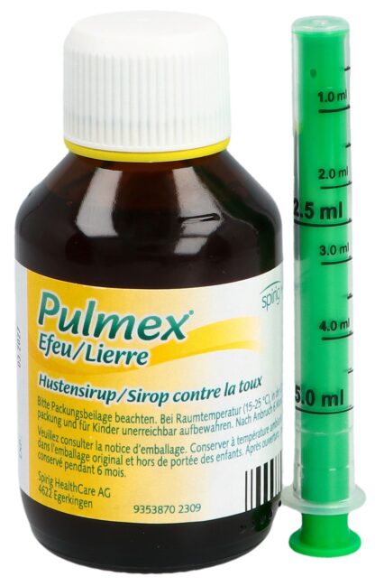 PULMEX lierre sirop contre la toux fl 100 ml - immagine 7