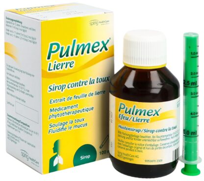 PULMEX lierre sirop contre la toux fl 100 ml - immagine 6