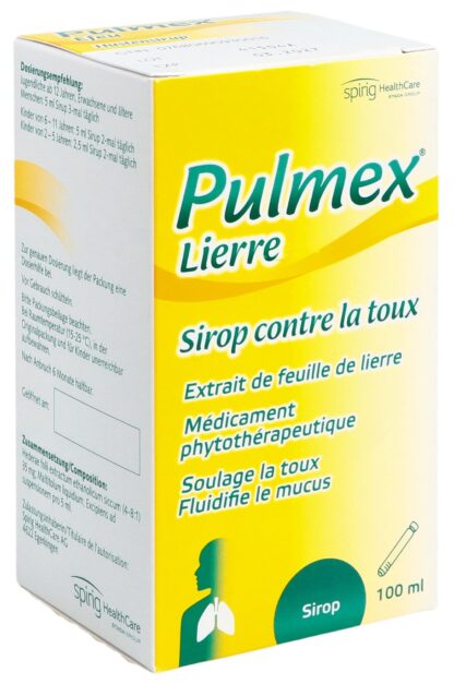 PULMEX lierre sirop contre la toux fl 100 ml - immagine 4