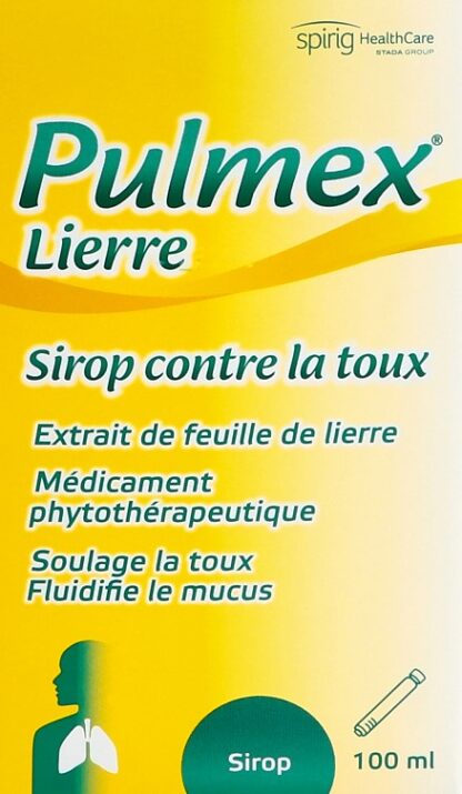 PULMEX lierre sirop contre la toux fl 100 ml - immagine 2