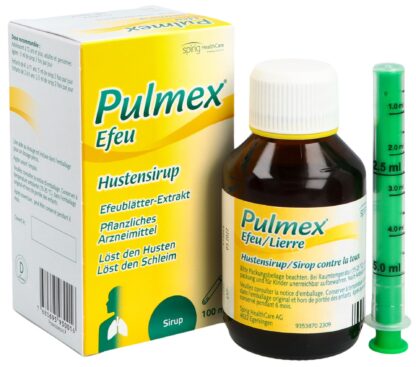PULMEX lierre sirop contre la toux fl 100 ml - immagine 5