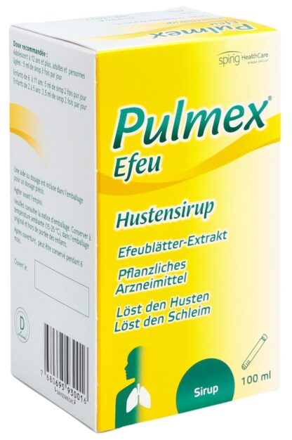 PULMEX lierre sirop contre la toux fl 100 ml - immagine 3