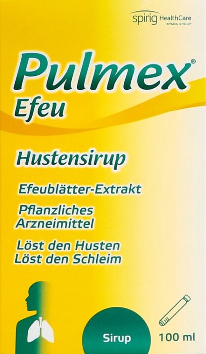 PULMEX lierre sirop contre la toux fl 100 ml