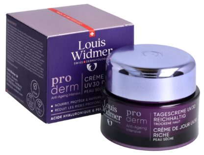 WIDMER Proderm crème jour UV30 riche s parf 50 ml - immagine 6