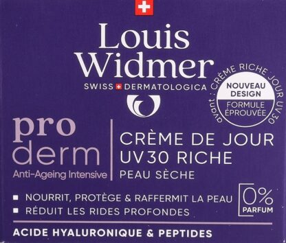 WIDMER Proderm crème jour UV30 riche s parf 50 ml - immagine 2
